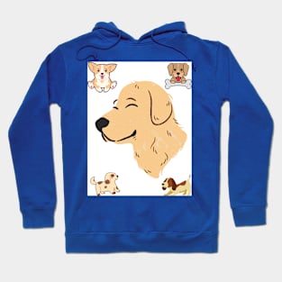 Puppies for keep Hoodie